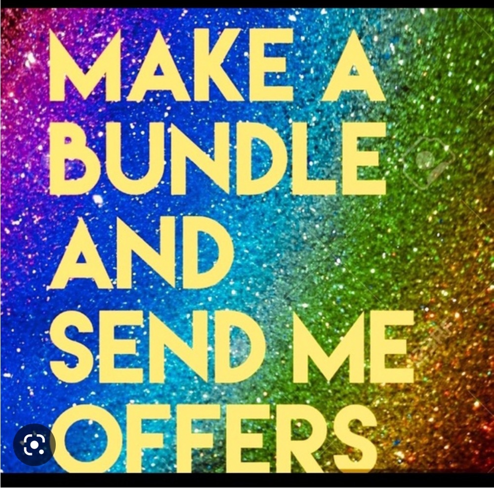 ⭐️🌟Create a bundle for a discount! Send me your best offer 🌟⭐️